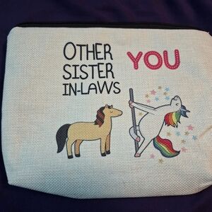 Unicorn Print Women's Pouch